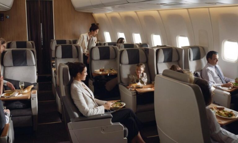 Air Canada Boeing 777-200LR Business Class