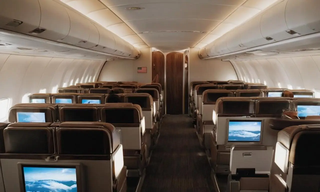 American Airlines Boeing 777-300ER First Class