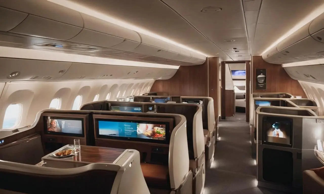 American Airlines Boeing 787-8 First Class