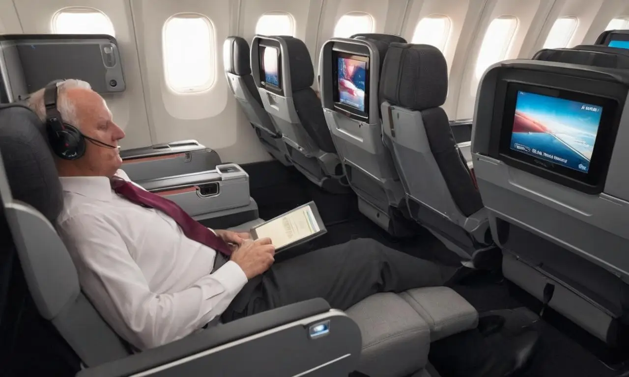 American Airlines Boeing 787 Premium Economy Seats