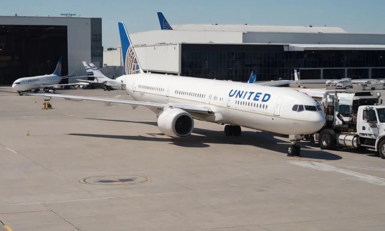 Boeing 767-300 United Premium Economy