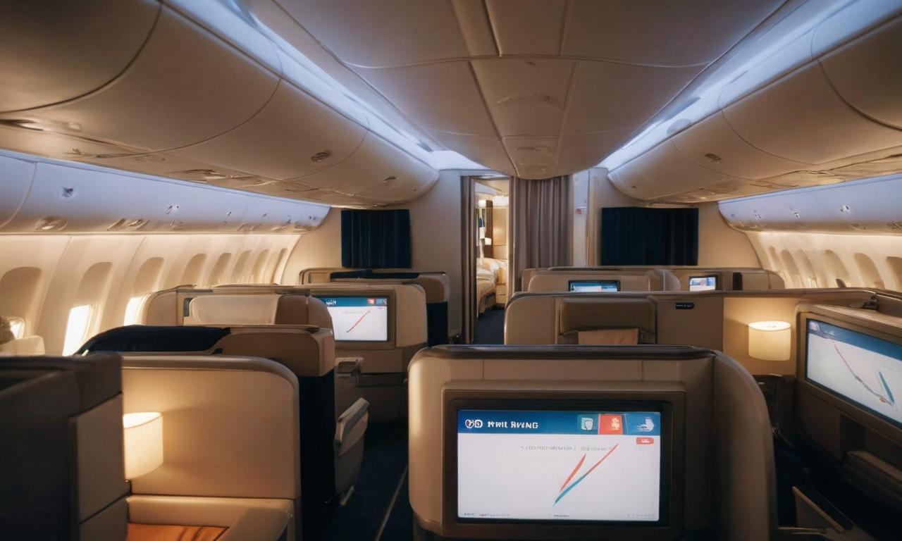 Boeing 777-300 Business Class Air France