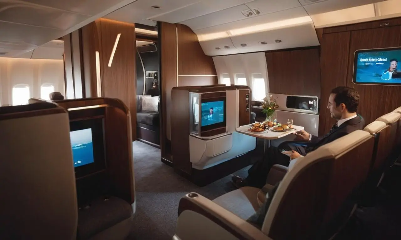 Boeing 787-10 Dreamliner Business Class