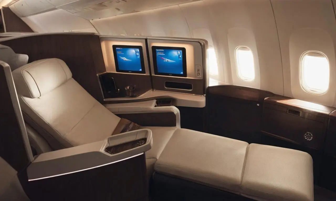 Boeing 787-8 Premium Economy Seats