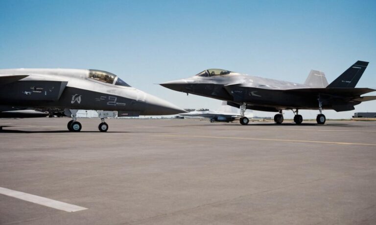 Boeing X-32 vs F-35