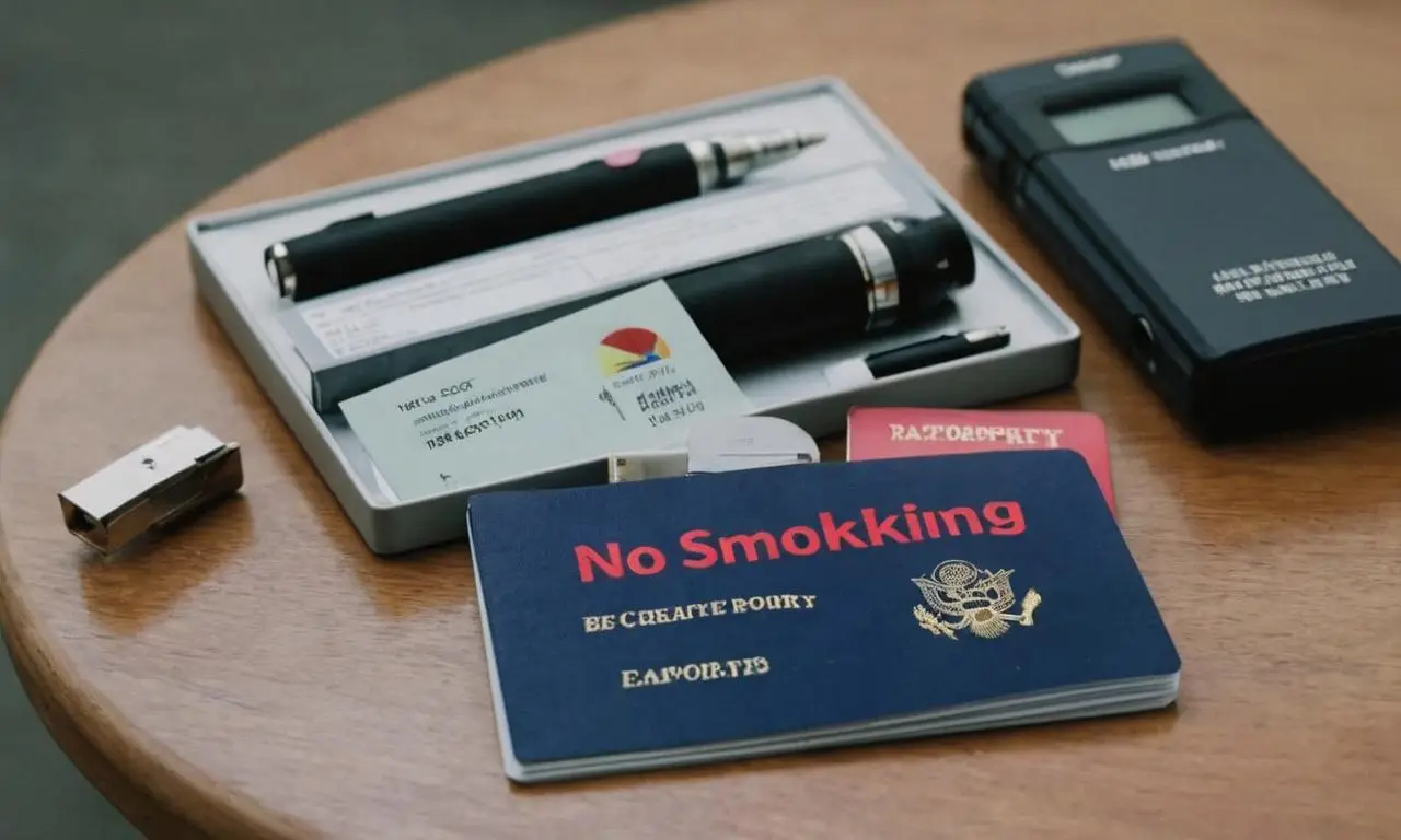 Can You Bring E-Cigarettes on a Plane?