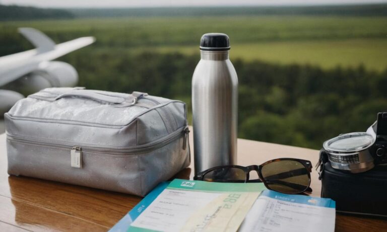 Can You Bring a Metal Water Bottle on a Plane?