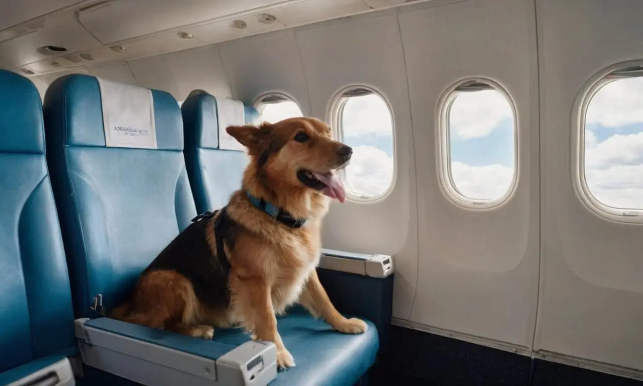 Can You Take Dogs on a Plane?