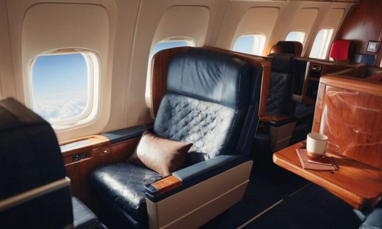 Delta Boeing 757-300 First Class