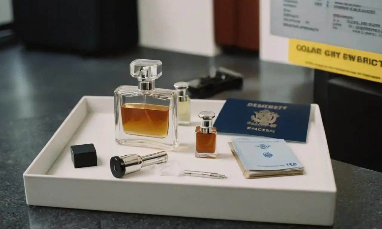 How Many Ounces of Perfume Can You Take on a Plane
