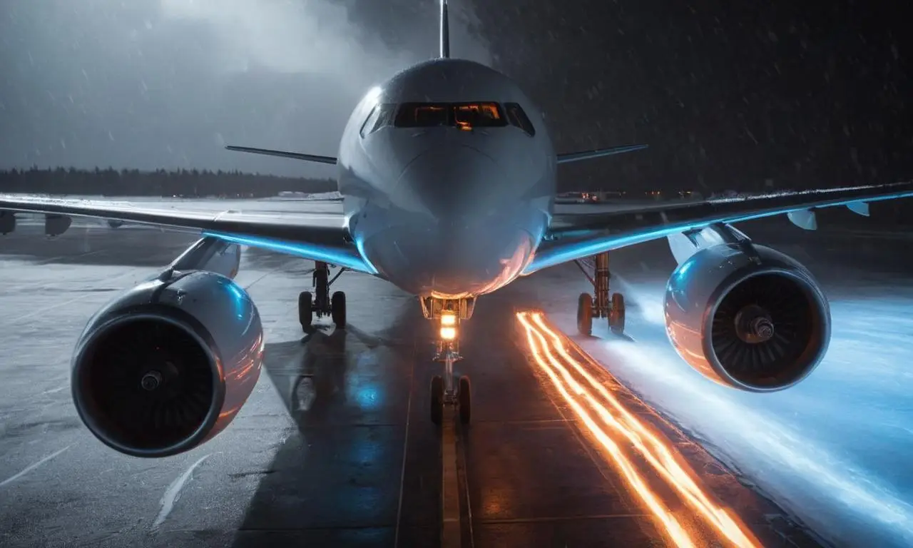 Ice and Rain Protection System in Aircraft