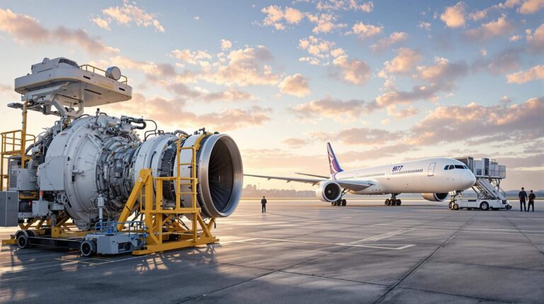 Why Rent Aircraft Engine Stands? Top 5 Scenarios for Aviation Teams